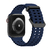 Pulseira Silicone Esportiva Aegir Azul Compatível com Apple Watch na internet