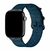 Pulseira Couro Aire Azul Compatível com Apple Watch na internet
