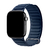 Pulseira Link Tecido Loop Magnético Azul Meia Noite Compatível com Apple Watch - comprar online