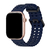 Pulseira Silicone Esportiva Aegir Azul Compatível com Apple Watch - loja online
