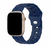 Imagem do Pulseira Silicone Esportiva Crom Azul Compatível com Apple Watch