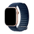 Pulseira Link Tecido Loop Magnético Azul Meia Noite Compatível com Apple Watch na internet
