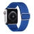 Pulseira Nylon Solo Azul Royal Compatível com Apple Watch