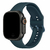 Pulseira Silicone Fecho Clássico Compatível com Apple Watch na internet