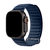 Pulseira Link Tecido Loop Magnético Azul Meia Noite Compatível com Apple Watch - Baú do Viking