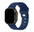 Pulseira Silicone Esportiva Crom Azul Compatível com Apple Watch