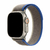 Pulseira Nylon Loop Trilha Azul Cinza Compatível com Apple Watch - Baú do Viking