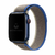 Pulseira Nylon Loop Trilha Azul Cinza Compatível com Apple Watch - comprar online