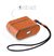 Case Capa Proteção Couro Cantil Barenia Compatível Com AirPods 3 - Baú do Viking