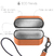 Case Capa Proteção Couro Cantil Barenia Compatível Com AirPods 3 - loja online
