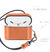 Case Capa Proteção Couro Cantil Barenia Compatível Com AirPods Pro 2 na internet