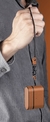 Imagem do Case Capa Proteção Couro Cantil Barenia Compatível Com AirPods 3