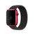 Pulseira Loop Solo Trançada Black Unity Compatível Com Apple Watch na internet