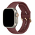 Pulseira Silicone Fecho Clássico Compatível com Apple Watch na internet