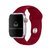 Pulseira Sport Silicone Vermelho Bonina Compatível com Apple Watch na internet