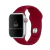 Pulseira Sport Silicone Vermelho Bonina Compatível com Apple Watch na internet