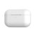Case Capinha Silicone Branco Compatível com AirPods Pro