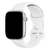 Pulseira Silicone Sport Fecho Duplo Compatível com Apple Watch