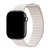 Pulseira Couro Loop Magnética Branco Compatível com Apple Watch - comprar online