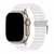 Imagem do Pulseira Nylon Loop Parachute Branca Compatível com Apple Watch