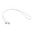 Fio Strap Corda De Silicone Branco Compatível Com AirPods Pro e AirPods - comprar online