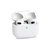Capinha Case em Silicone Branco Compatível com AirPods 3 - comprar online