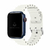 Pulseira Silicone Oceano Branca Compatível com Apple Watch - Baú do Viking