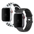 Kit 2 Pulseiras Silicone Furos Compatível com Apple Watch