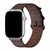 Pulseira Couro Aire Café Compatível com Apple Watch na internet