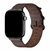 Pulseira Couro Aire Café Compatível com Apple Watch