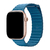 Pulseira Couro Loop Magnética Azul Cape Cod Compatível com Apple Watch - Baú do Viking