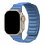 Pulseira Elos Couro Azul Cape Cod Compatível Com Apple Watch - loja online