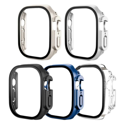 Case Proteção Rígida Compatível com Apple Watch Ultra 49mm - comprar online