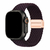 Imagem do Pulseira Nylon Solo Trançada Magnética Cereja-Escura Compatível com Apple Watch