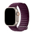 Pulseira Link Tecido Loop Magnético Marrom compatível com Apple Watch
