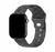 Pulseira Silicone Esportiva Crom Chumbo Compatível com Apple Watch