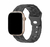 Imagem do Pulseira Silicone Esportiva Crom Chumbo Compatível com Apple Watch