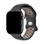 Pulseiras Silicone Reciclado Furos Duplo Fecho Meia-Noite Caqui Compatível com Apple Watch