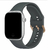 Pulseira Silicone Fecho Clássico Chumbo Compatível com Apple Watch - comprar online