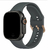 Pulseira Silicone Fecho Clássico Compatível com Apple Watch - comprar online