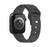 Pulseira Silicone Esportiva Crom Chumbo Compatível com Apple Watch - Baú do Viking