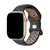 Pulseiras Silicone Reciclado Furos Duplo Fecho Meia-Noite Caqui Compatível com Apple Watch na internet