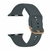 Pulseira Silicone Fecho Clássico Chumbo Compatível com Apple Watch - loja online