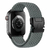 Pulseira Nylon Solo Trançada Parachute Compatível com Apple Watch