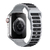 Pulseira Esportiva Silicone Action Dual Color Compatível com Apple Watch - comprar online