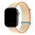 Pulseira Nylon Loop Creme Compatível com Apple Watch - Baú do Viking