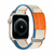 Pulseira Nylon Loop Trilha Creme Laranja Compatível com Apple Watch na internet