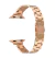 Pulseira Elos Slim Clássica Rose Gold compatível com Apple Watch