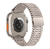 Pulseira Locomotiva Aço Magnética Imantada Estelar Compatível com Apple Watch - Baú do Viking