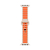 Pulseira Esportiva Silicone Action Dual Color Estelar Laranja Compatível com Apple Watch na internet
